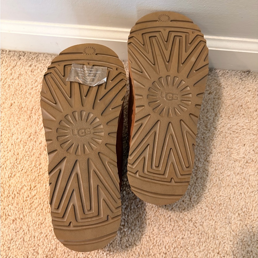 UGG W Tasman II Chestnut Women’s Slip-On Loafers size 9 - Picture 6 of 10